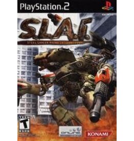 Playstation 2 SLAI Steel Lancer Arena International (No Manual)