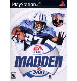 Playstation 2 Madden 2001 (CiB, Damaged Sleeve and Manual)