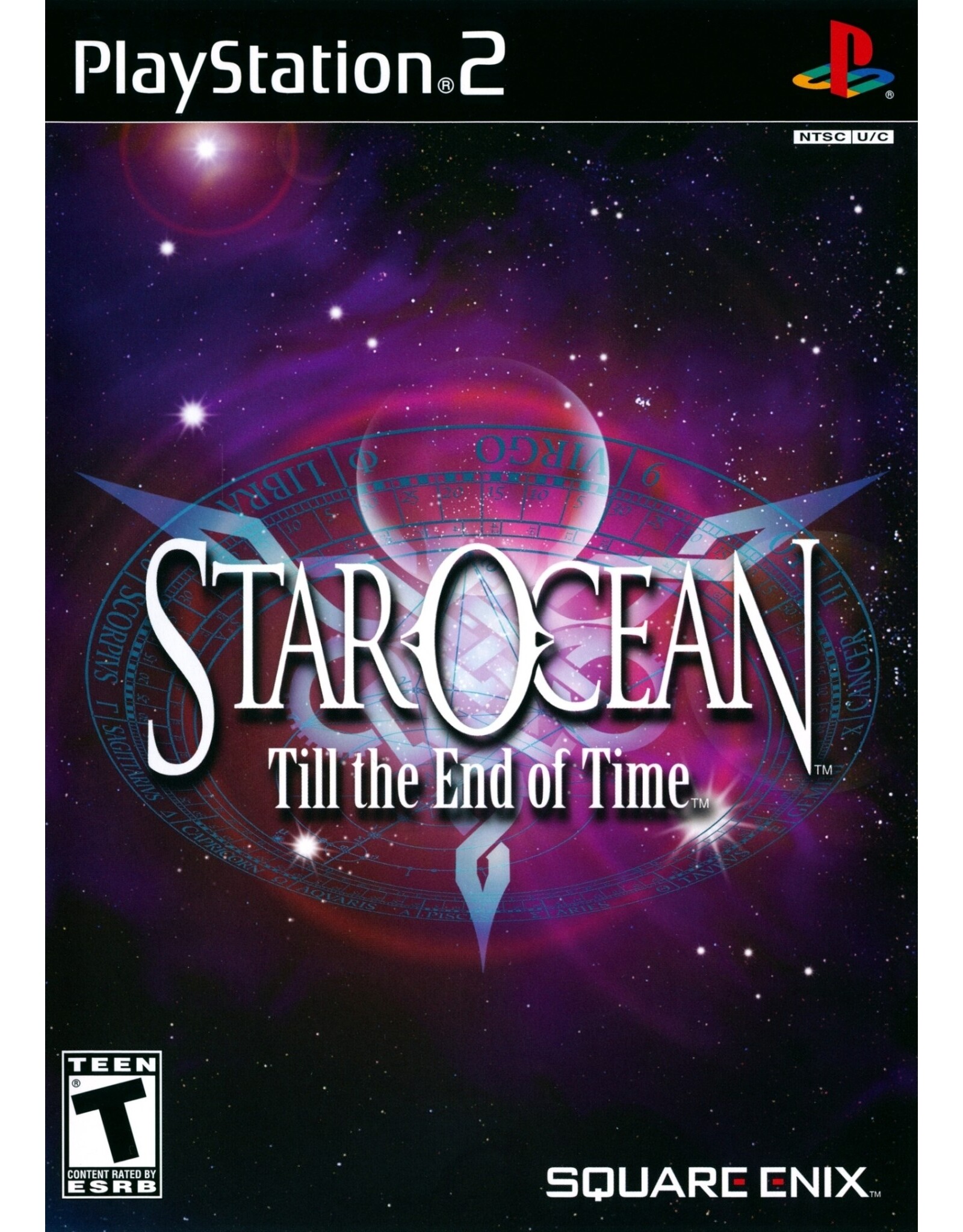 Playstation 2 Star Ocean Till the End of Time - No Outer Box (Used)