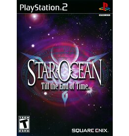 Playstation 2 Star Ocean Till the End of Time - No Outer Box (Used)
