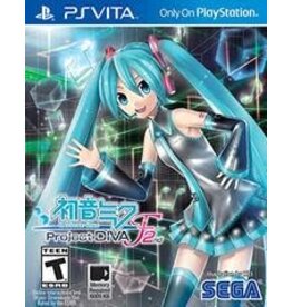 Playstation Vita Hatsune Miku: Project DIVA F 2nd (Used)