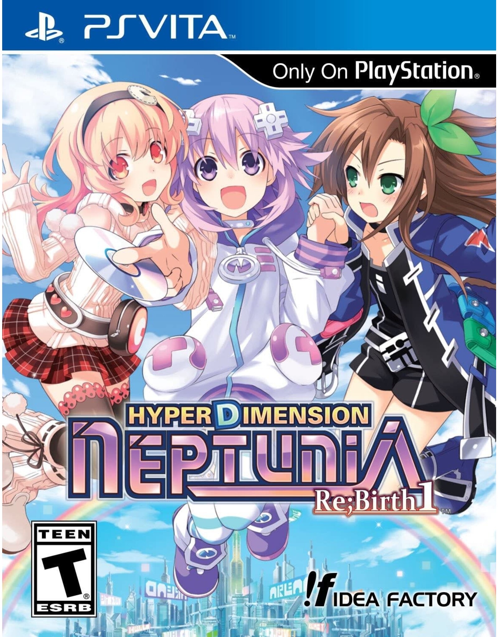 Playstation Vita Hyperdimension Neptunia Re;Birth 1 (CiB)