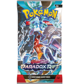 Pokémon Pokemon Scarlet & Violet Paradox Rift Booster Pack *EACH*