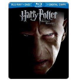 Cult & Cool Harry Potter and the Deathly Hallows Part 2 Limited Edition Steelbook (Used)