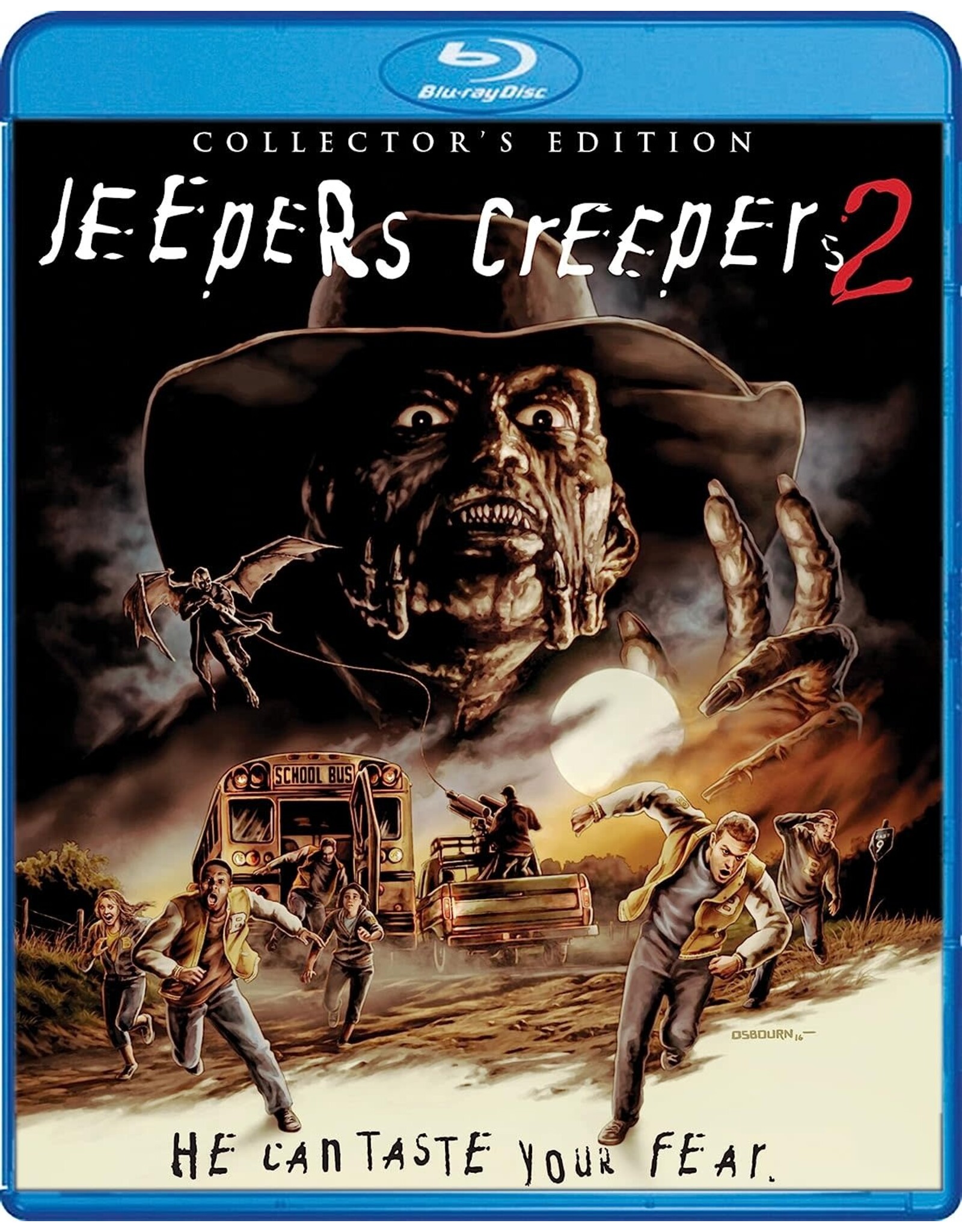 Horror Jeepers Creepers 2 Collector's Edition - Scream Factory (Used, w/ Slipcover)