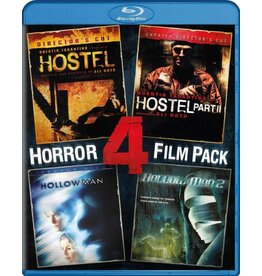 Horror Cult Hostel / Hostel Part II / Hollow Man / Hollow Man 2 Horror 4 Pack (Used)
