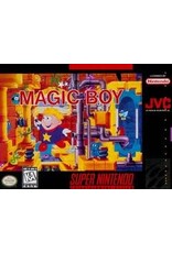 Super Nintendo Magic Boy (Damaged Box and Cart Label, No Manual, Includes Poster!)