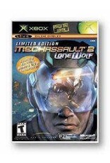 Xbox MechAssault 2 Lone Wolf Limited Edition (No Manual)