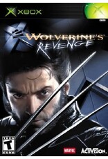 Xbox X-men Wolverines Revenge (CiB, Writing on Manual)
