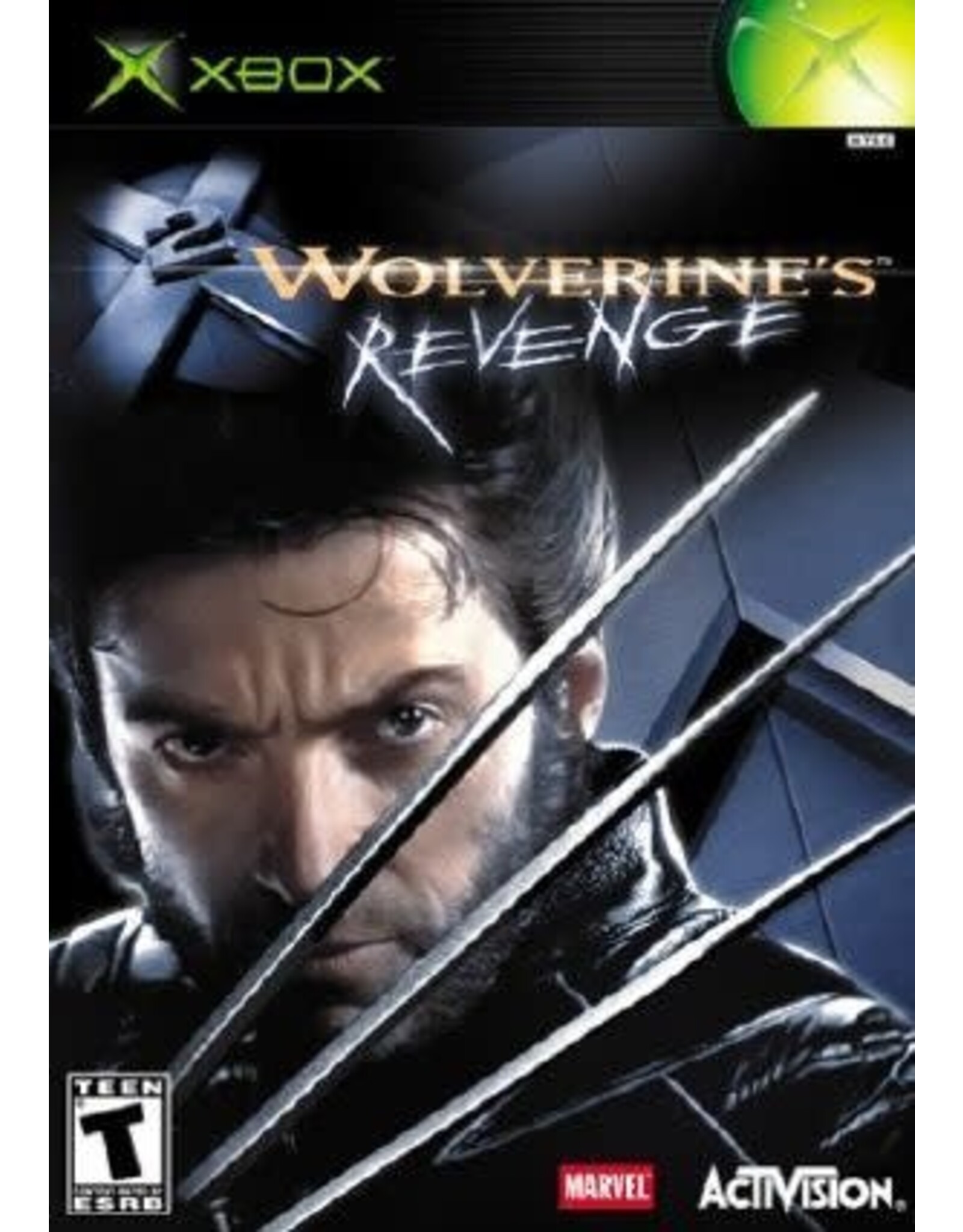 Xbox X-men Wolverines Revenge (CiB, Writing on Manual)