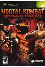 Xbox Mortal Kombat Shaolin Monks (CiB, Damaged Manual)
