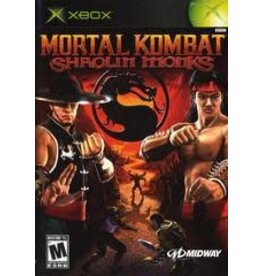Xbox Mortal Kombat Shaolin Monks (CiB, Damaged Manual)