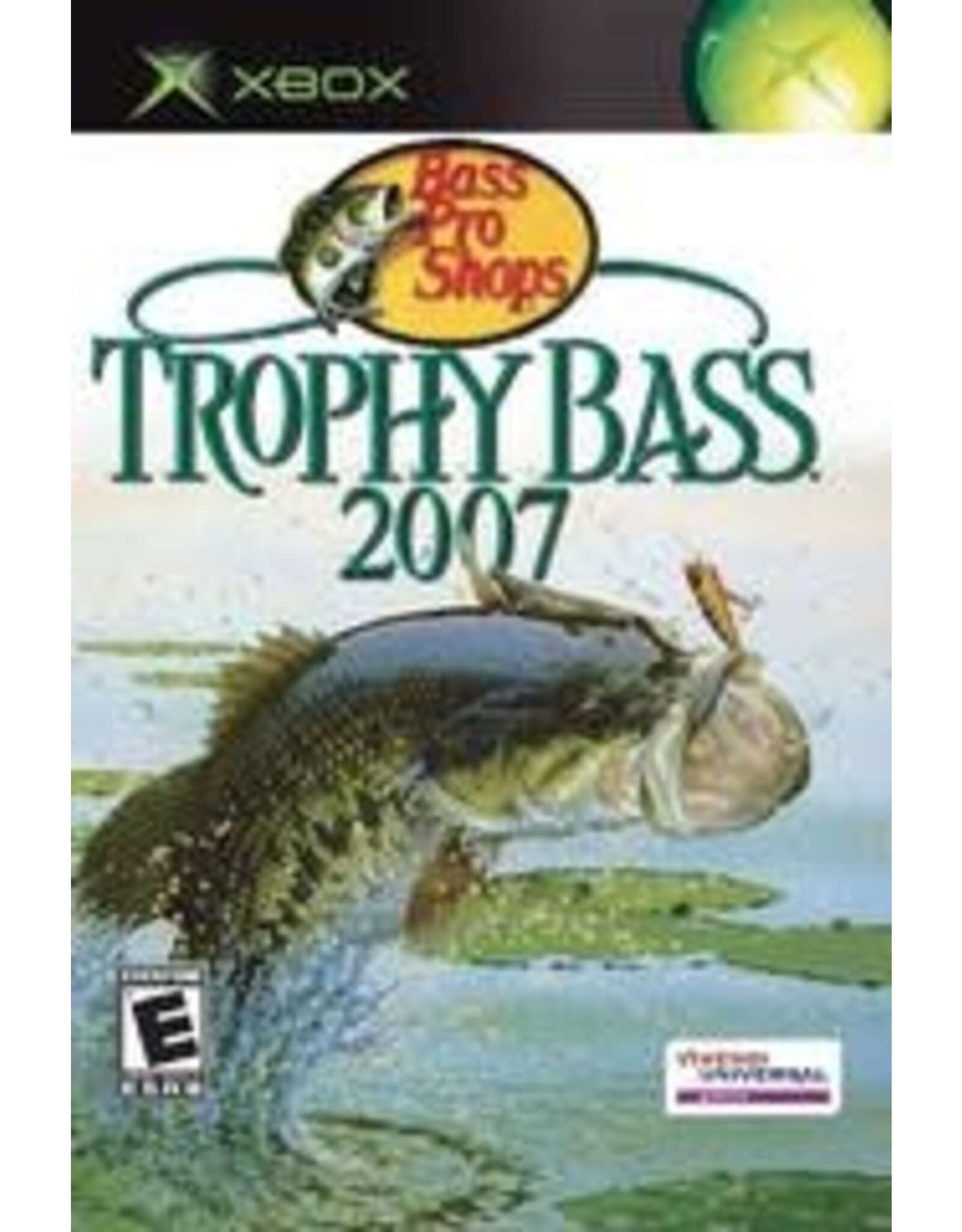 Xbox Bass Pro Shops Trophy Bass 2007