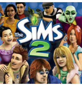 Xbox Sims 2, The (No Manual)