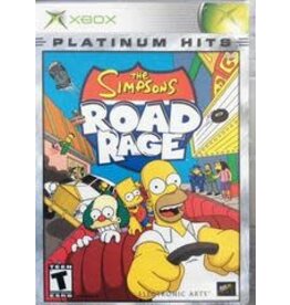 Xbox Simpsons Road Rage - Platinum Hits (Used)
