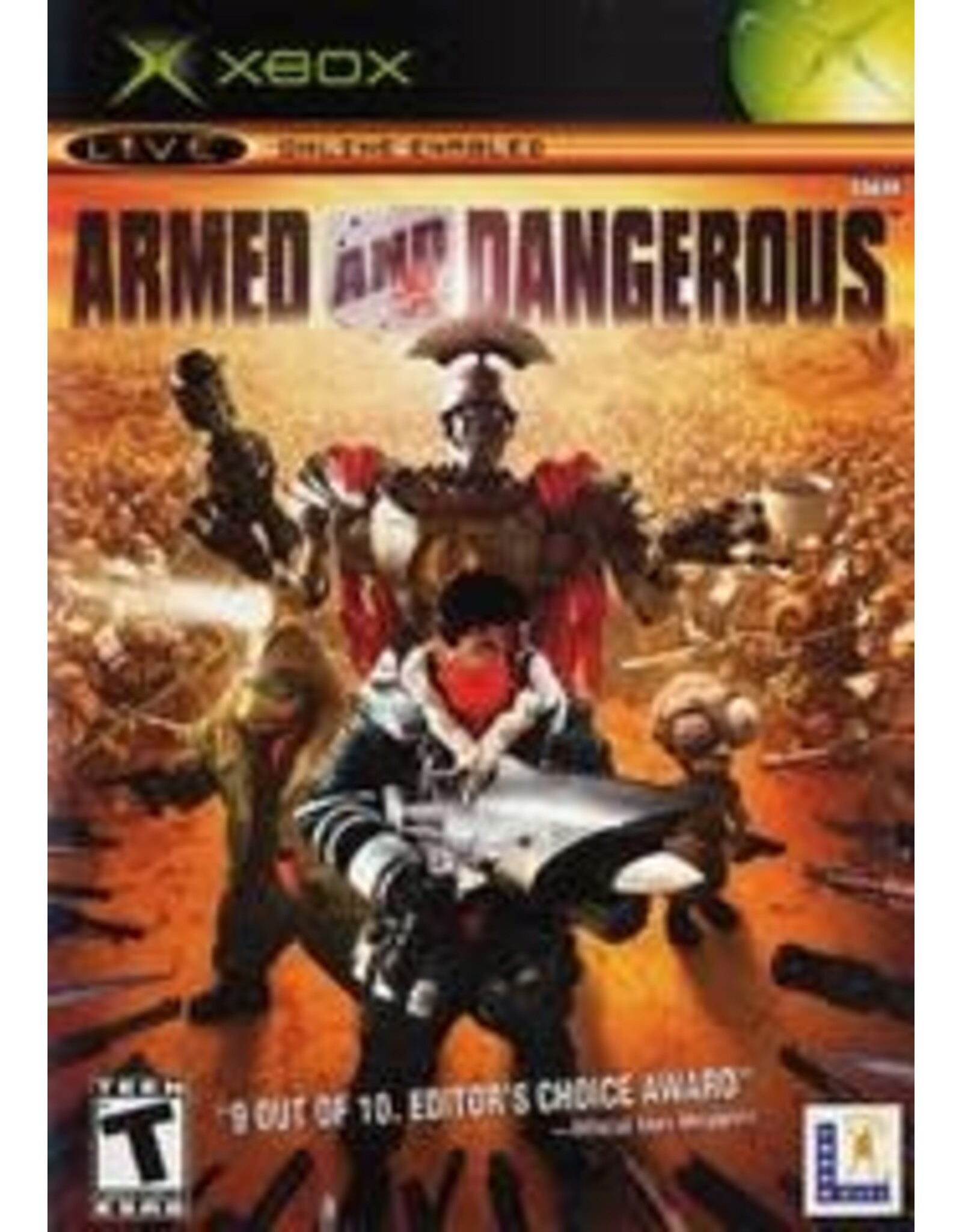 Xbox Armed and Dangerous (CiB)