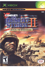 Xbox Conflict Desert Storm 2 (No Manual)