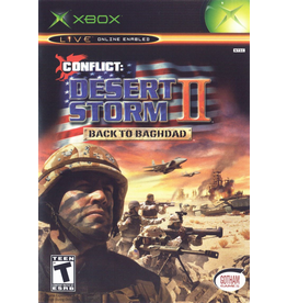 Xbox Conflict Desert Storm 2 (No Manual)