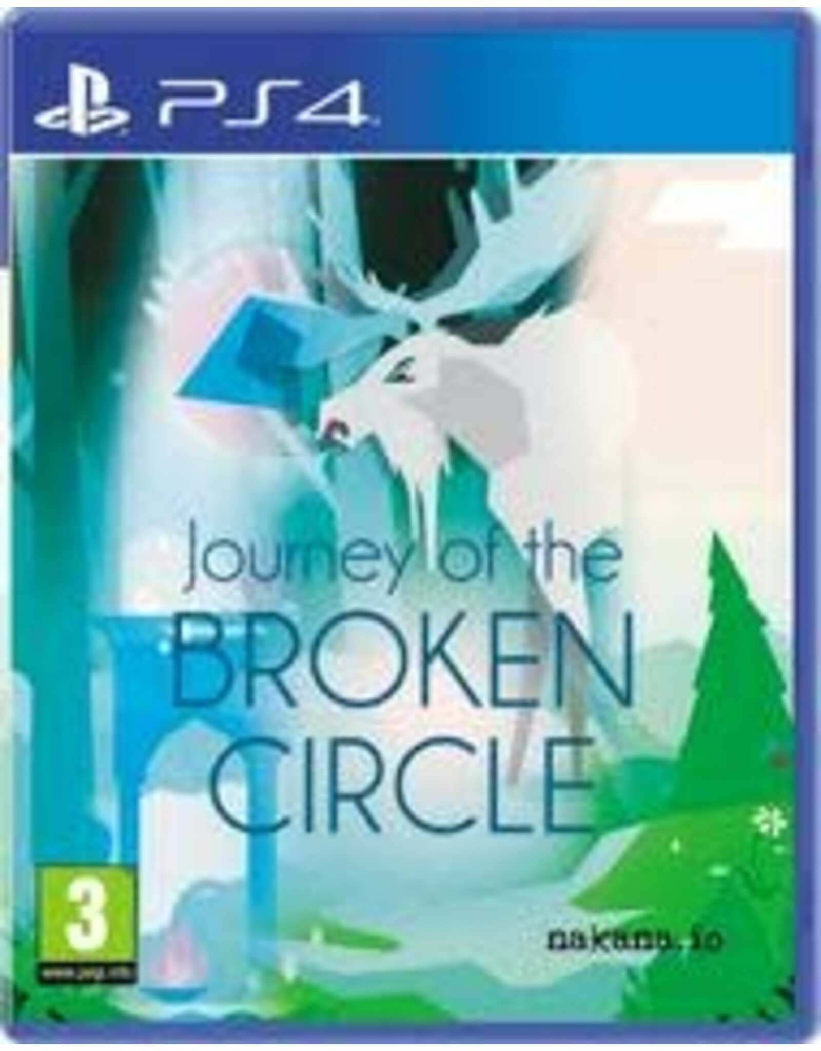 Playstation 4 Journey of the Broken Circle (CiB, PAL Import)
