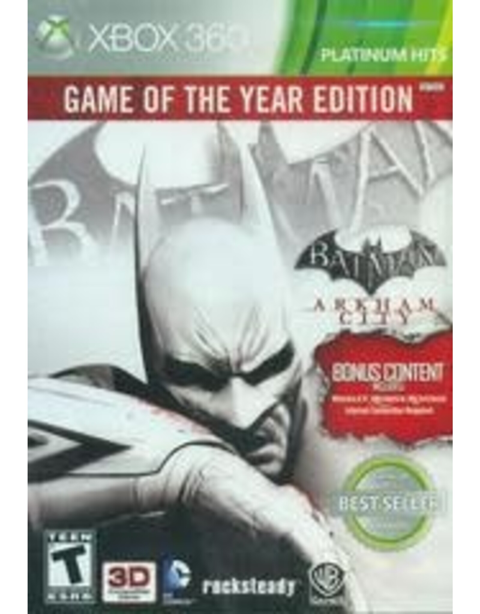 Xbox 360 Batman: Arkham City Game Of The Year (Platinum Hits, CiB)