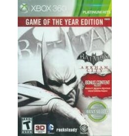 Xbox 360 Batman: Arkham City Game Of The Year (Platinum Hits, CiB)