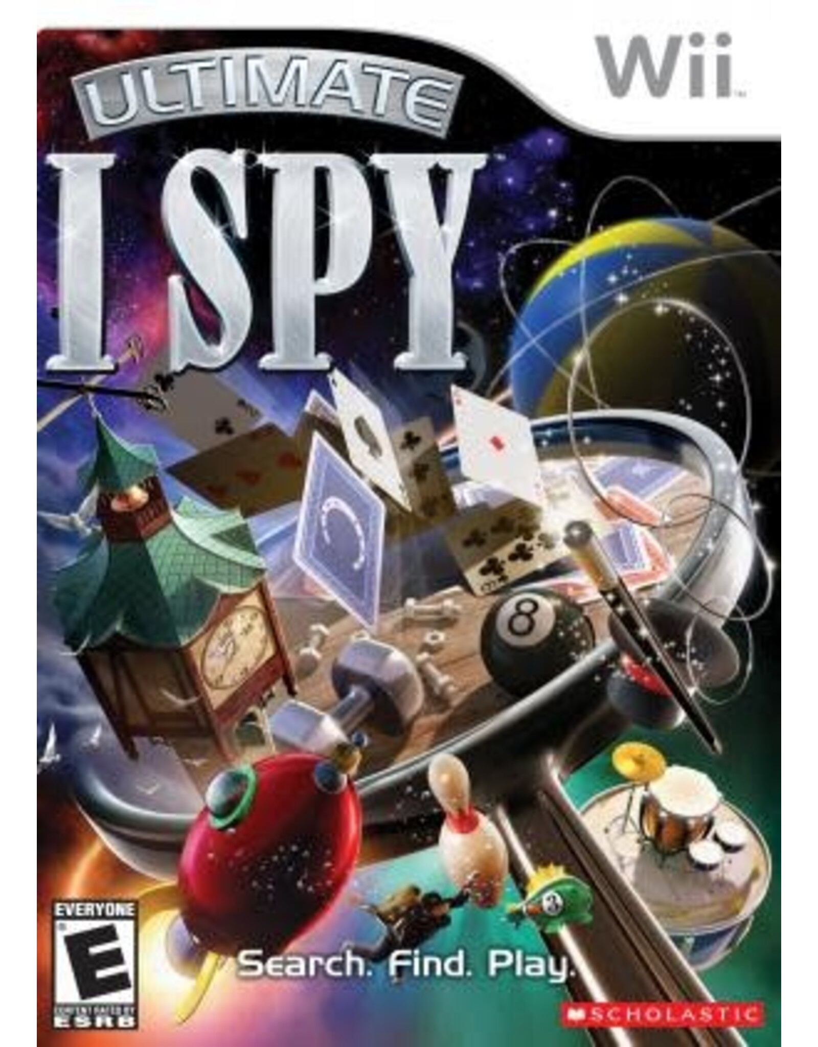 Wii Ultimate I Spy (CiB)