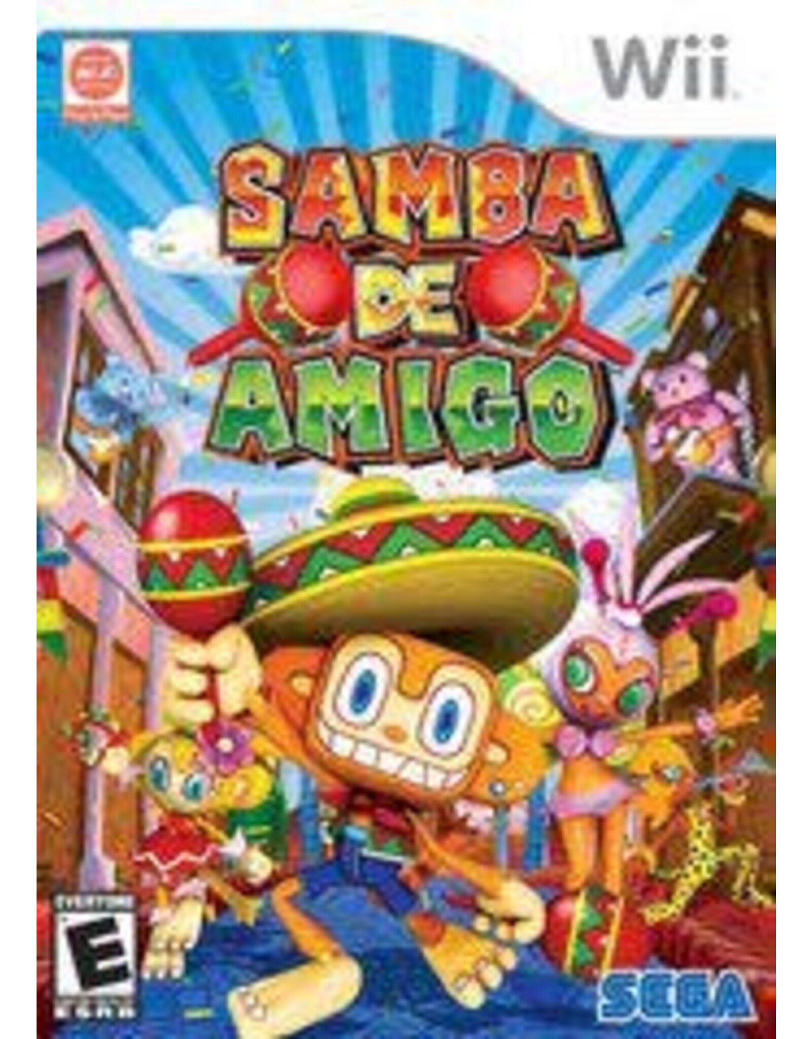 Wii Samba De Amigo (CiB)