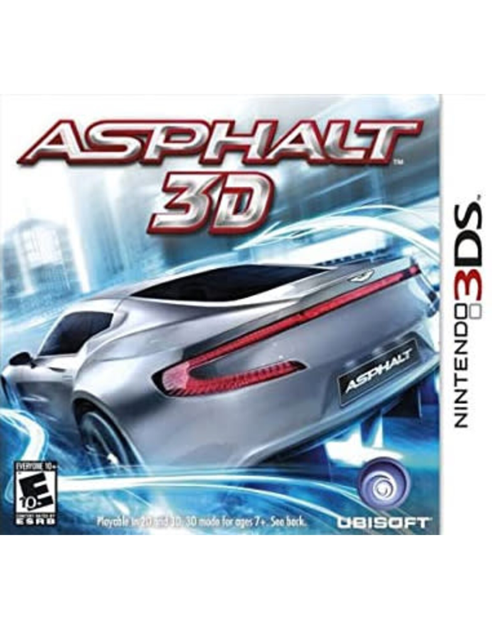Nintendo 3DS Asphalt: 3D (Brand New)