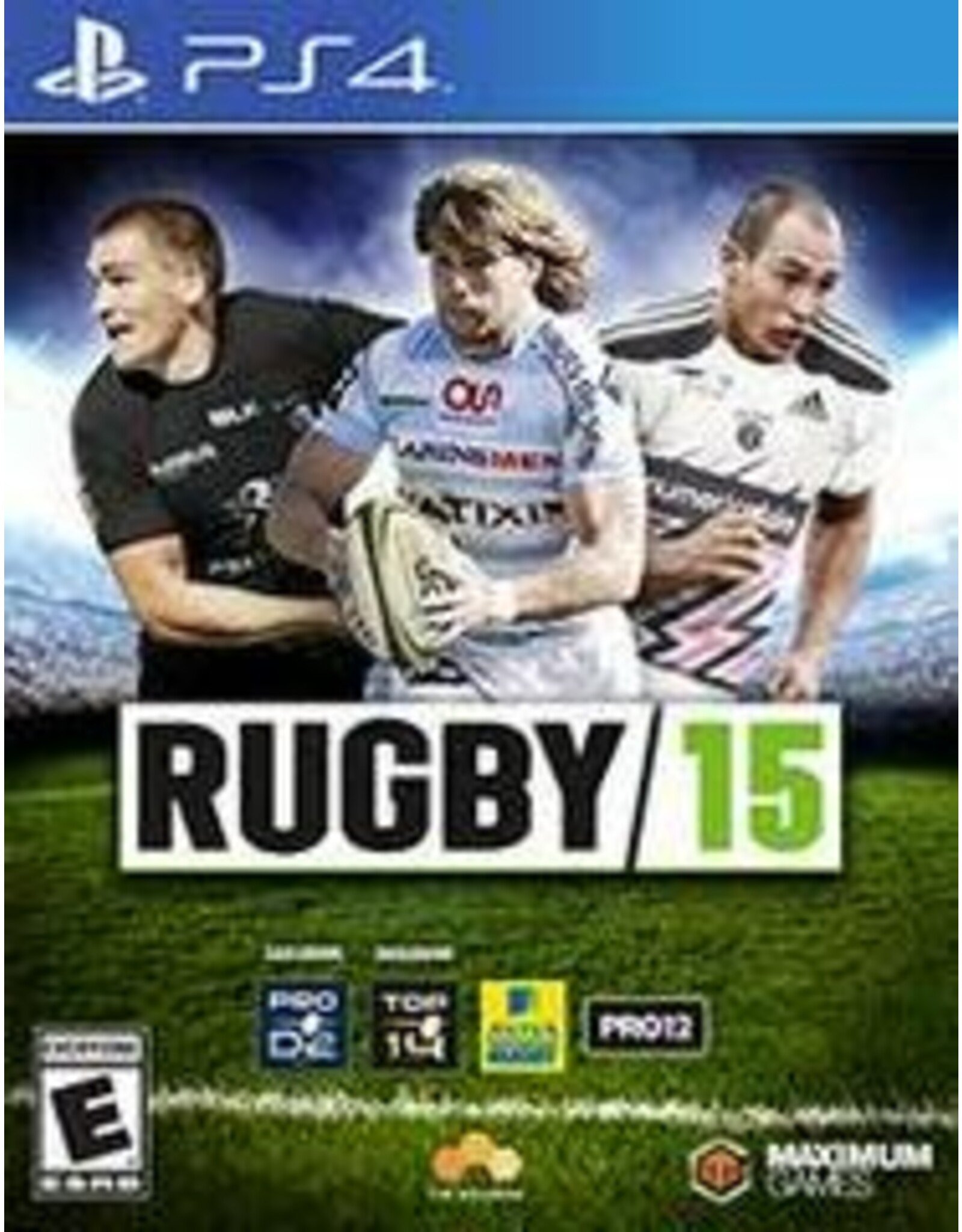 Playstation 4 Rugby 15 (CiB)