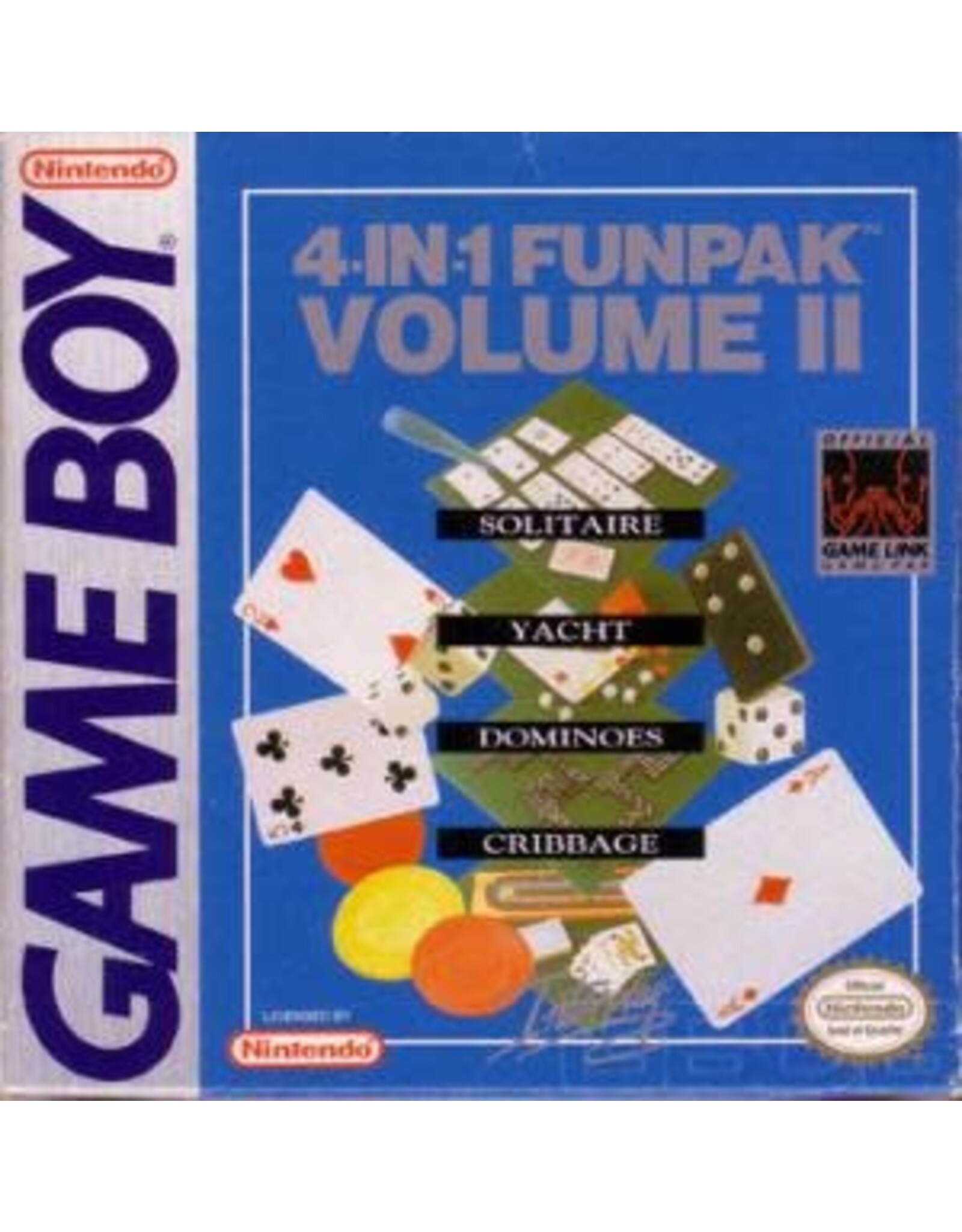 Game Boy 4 in 1 Funpak Volume II (Cart Only)