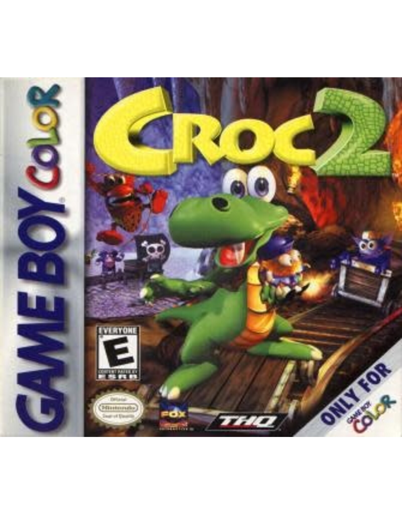 Game Boy Color Croc 2 (Cart Only)