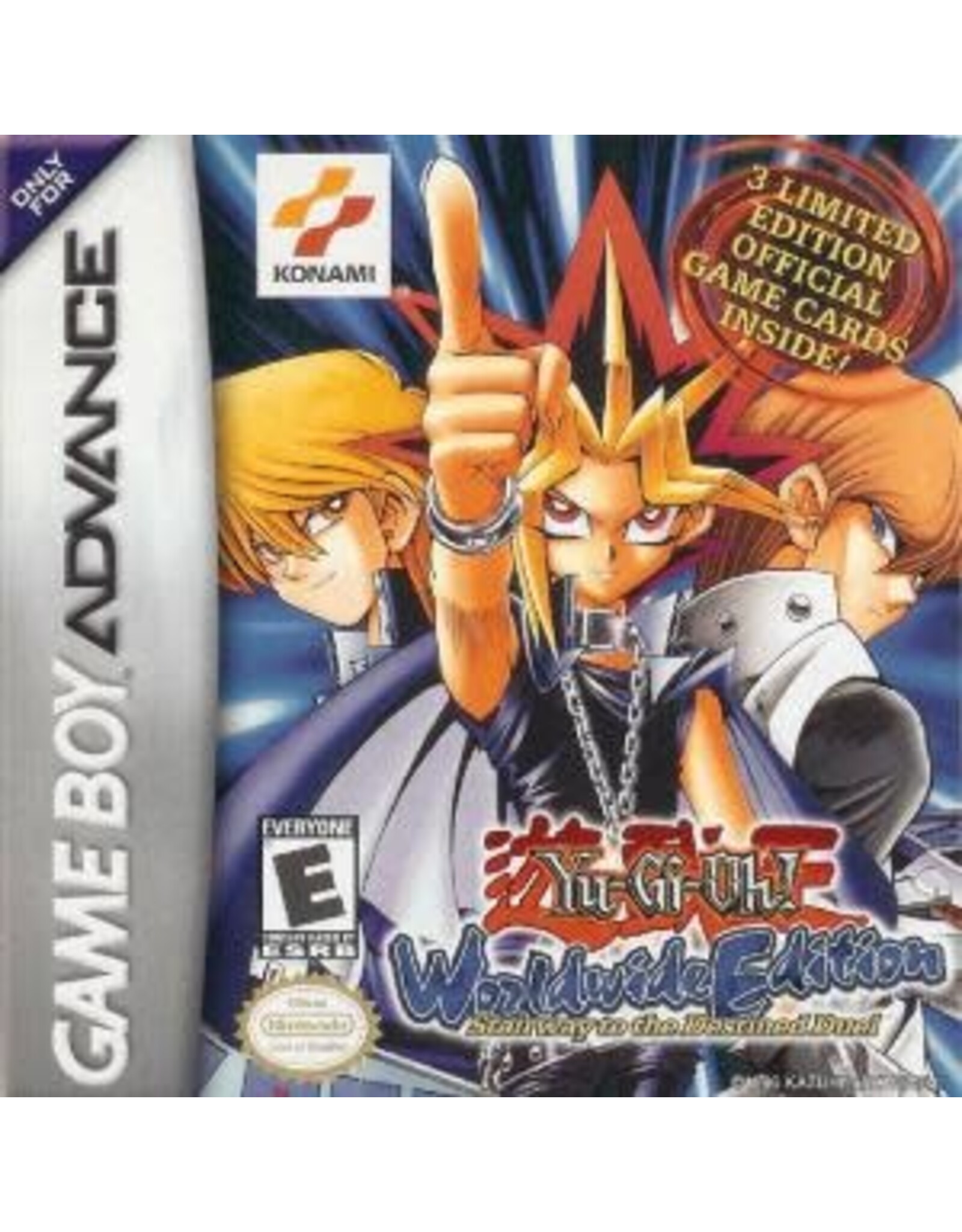 Game Boy Advance Yu-Gi-Oh World Wide Edition (Cart Only)