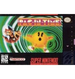 Super Nintendo Pac-In-Time (Cart Only)