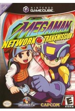Gamecube Mega Man Network Transmission (CiB, Water Damaged Sleeve)