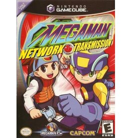 Gamecube Mega Man Network Transmission (CiB, Water Damaged Sleeve)