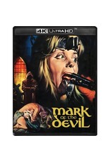 Horror Mark of the Devil - Vinegar Syndrome 4K UHD Limited Edition Slipcase (Brand New)