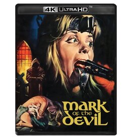 Horror Mark of the Devil - Vinegar Syndrome 4K UHD Limited Edition Slipcase (Brand New)