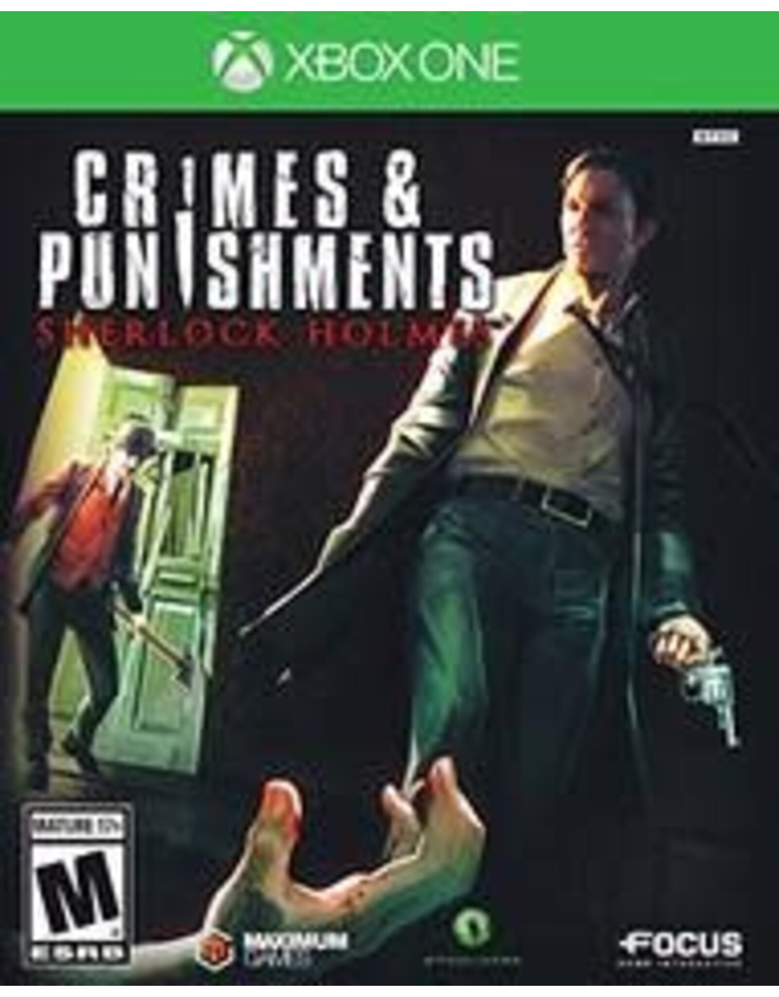 Xbox One Sherlock Holmes: Crimes & Punishments (CiB)