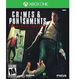 Xbox One Sherlock Holmes: Crimes & Punishments (CiB)