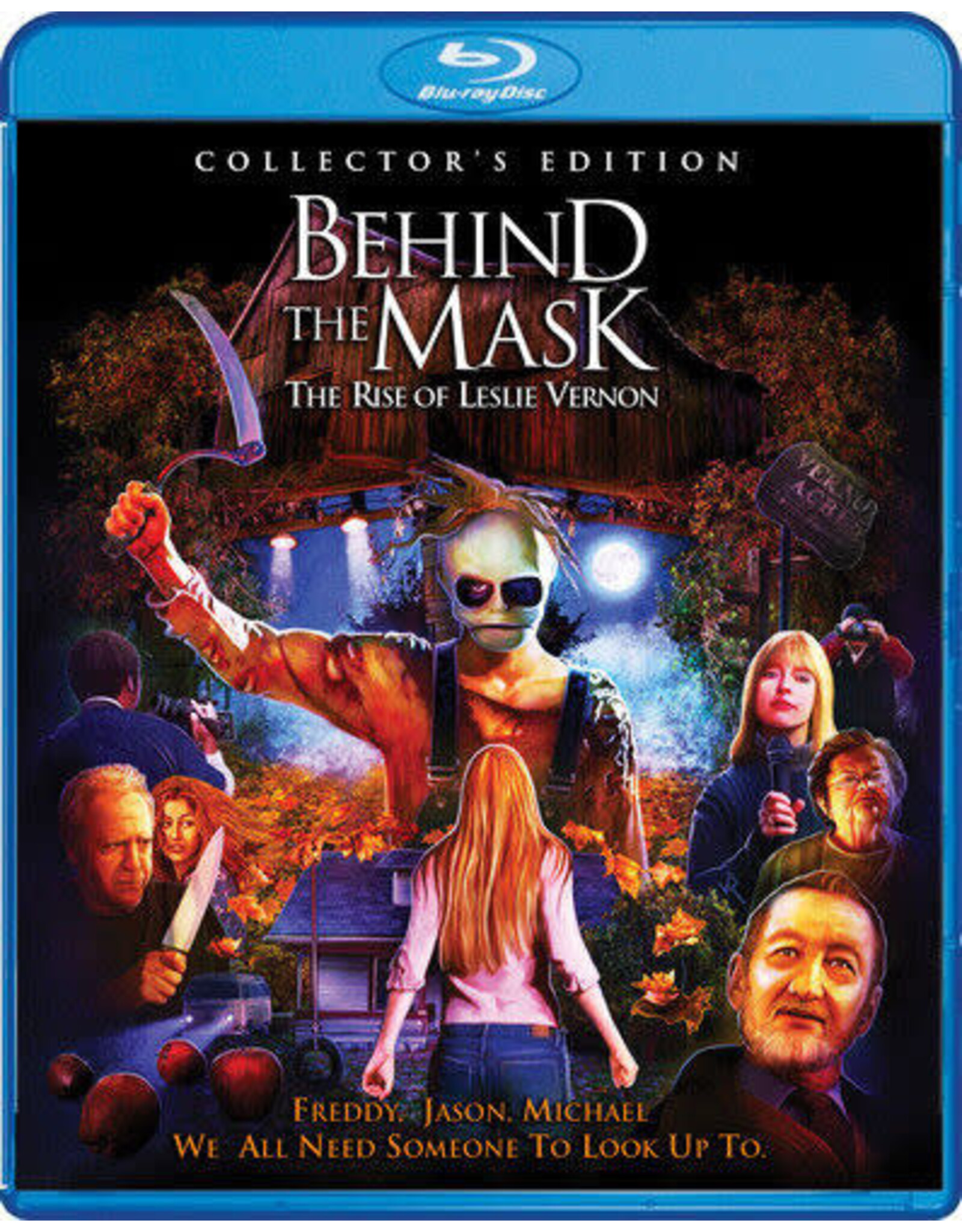 Horror Behind the Mask: The Rise of Leslie Vernon Collector's Edition - Scream Factory (Used, w/ Slipcover)