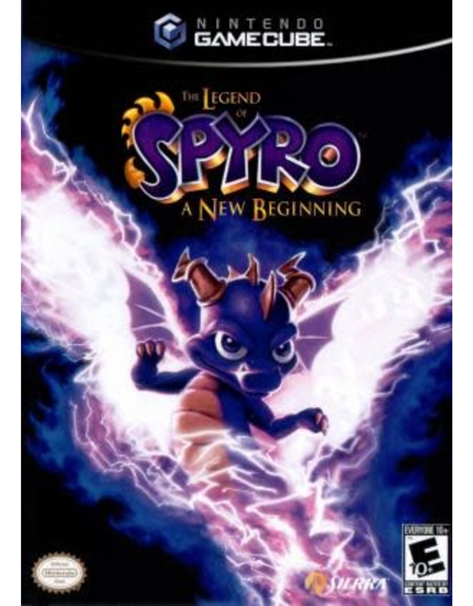 Spyro a on sale new beginning gamecube