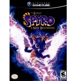 Gamecube Legend of Spyro A New Beginning (Disc Only)