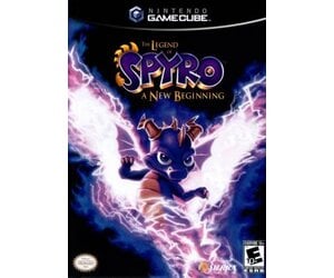 Spyro a hot sale new beginning gamecube