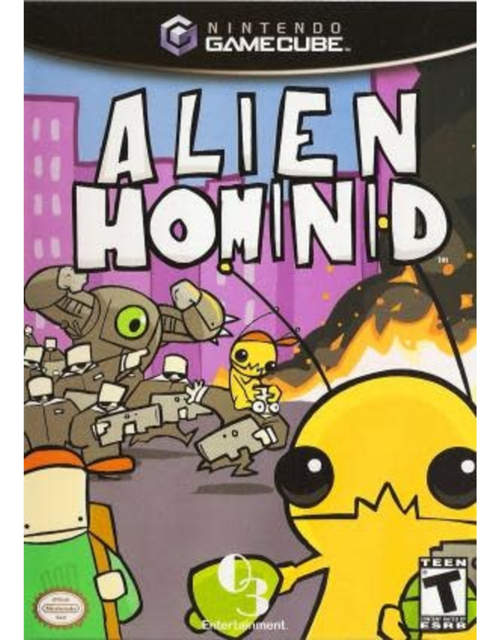 Gamecube Alien Hominid (Disc Only)