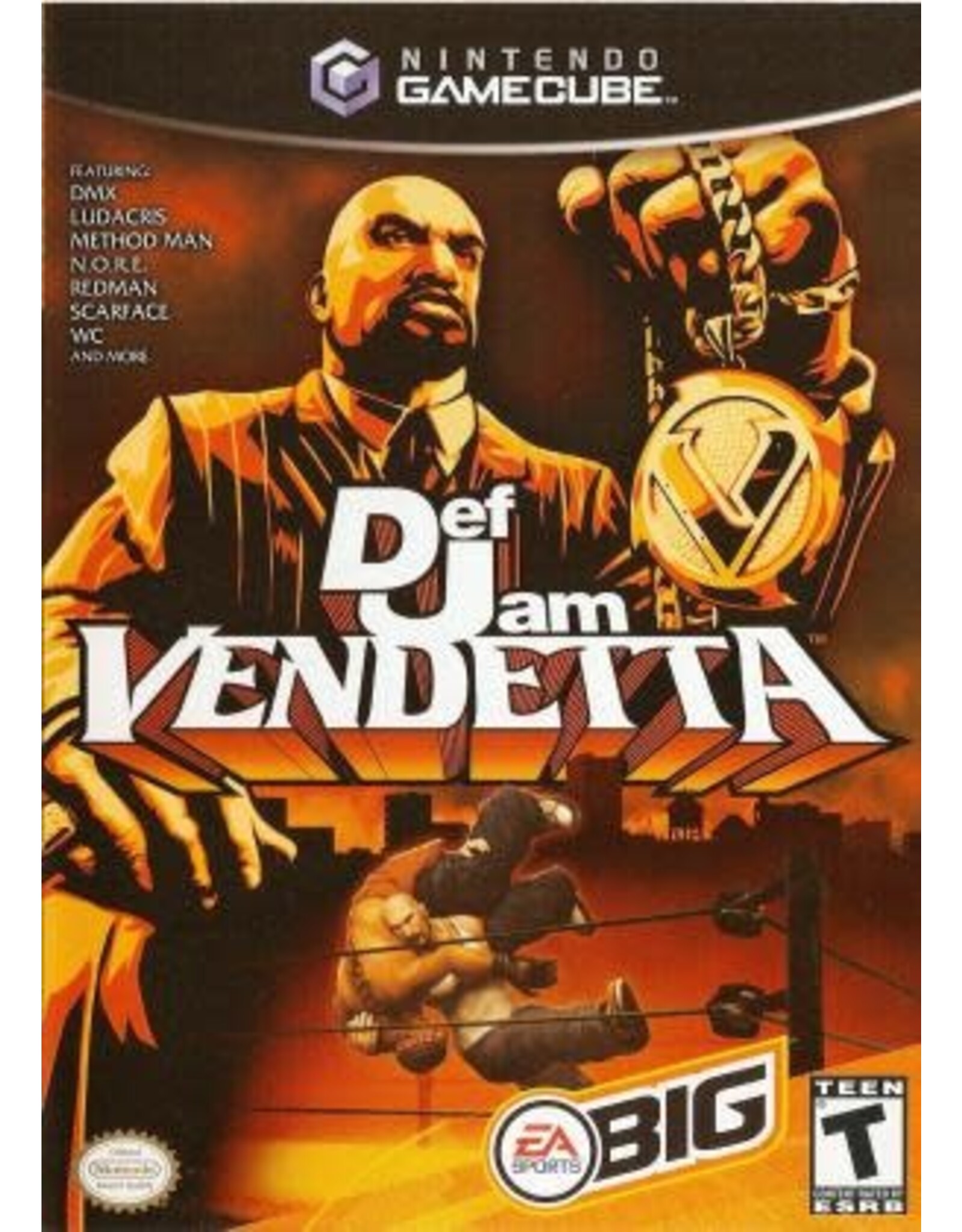 Gamecube Def Jam Vendetta (Disc Only)