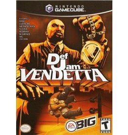 Gamecube Def Jam Vendetta (Disc Only)