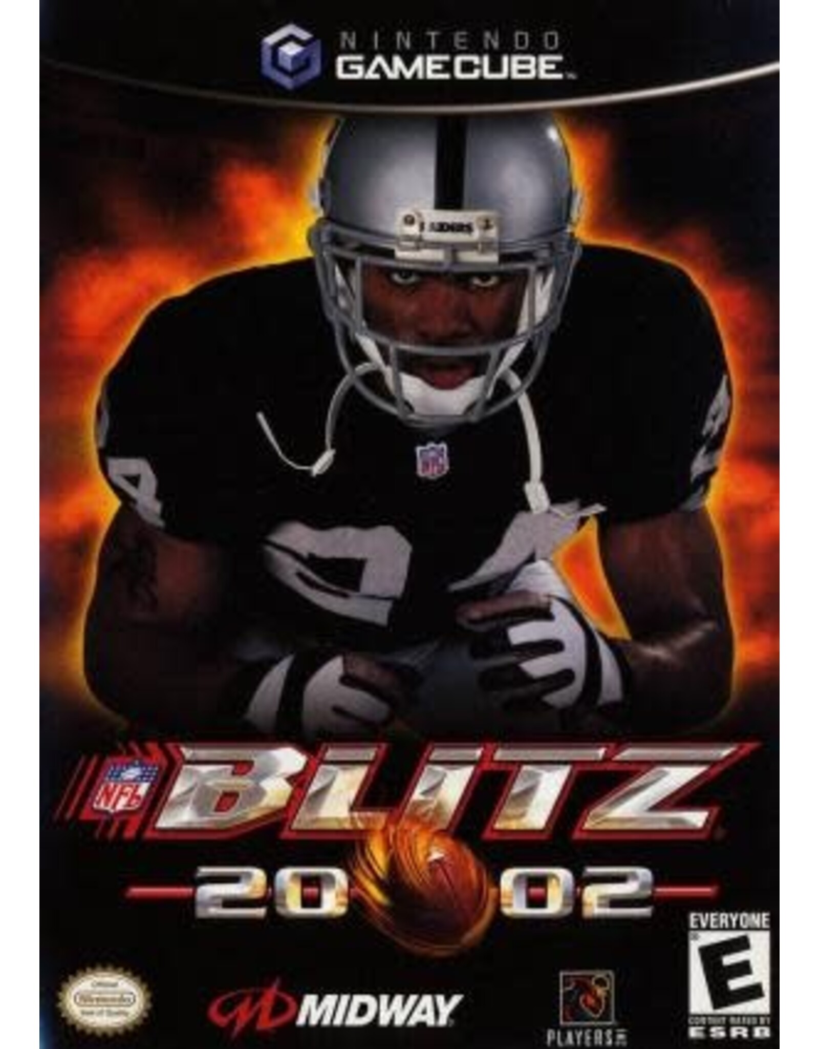 Gamecube NFL Blitz 2002 (Disc Only)