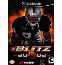 Gamecube NFL Blitz 2002 (Disc Only)
