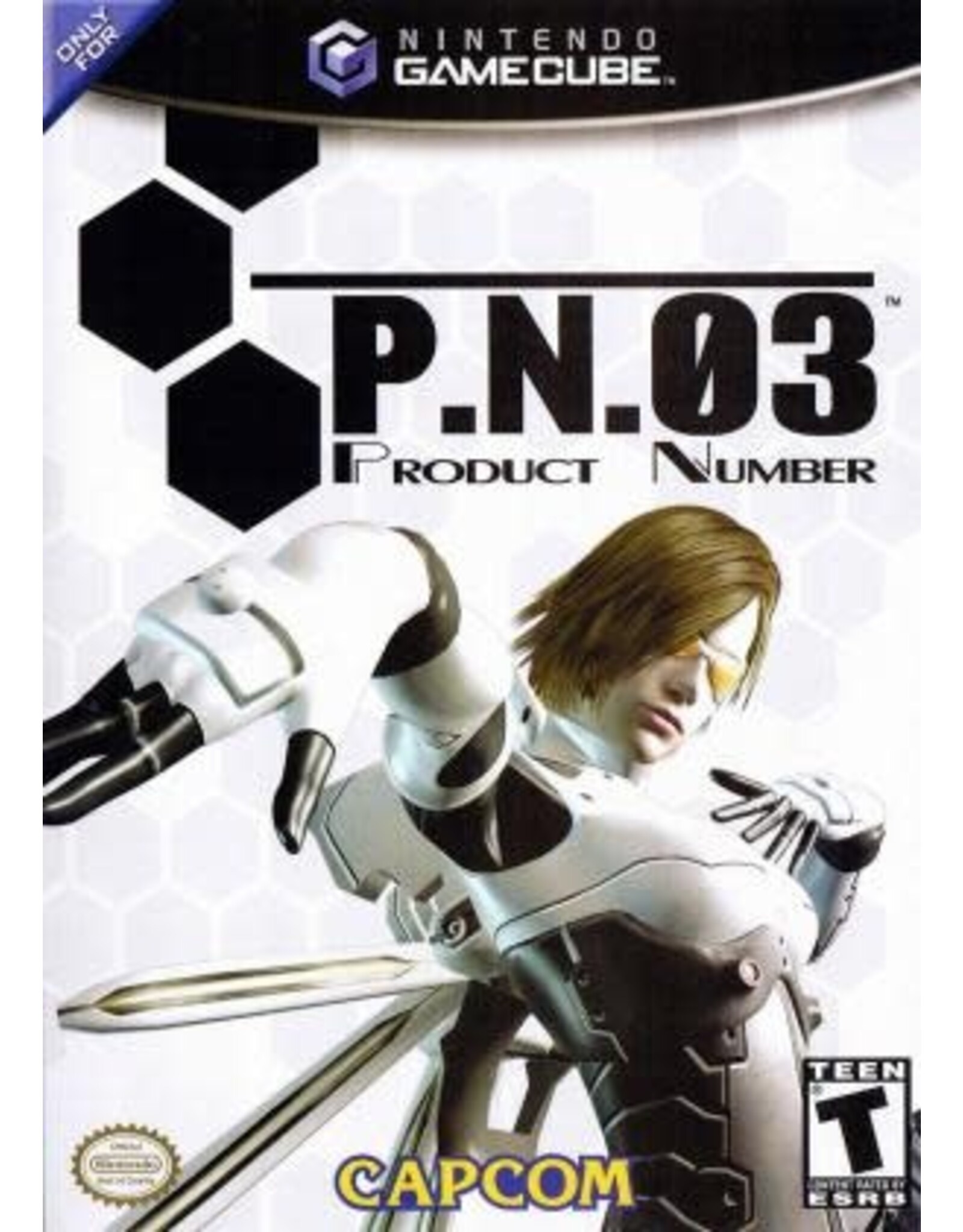 Gamecube P.N.03 Product Number (Disc Only, Sticker on Disc)