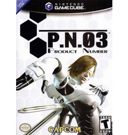 Gamecube P.N.03 Product Number (Disc Only, Sticker on Disc)
